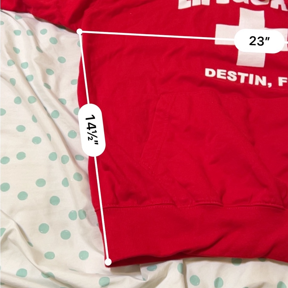 🐆3/$15 Lifeguard hoodie - Picture 7 of 7